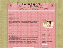 Tablet Screenshot of angelic-pink.net